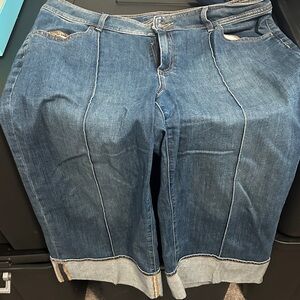 Chicos Denim Wide-Leg Jeans